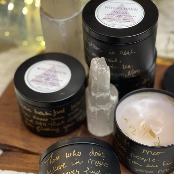 🧙‍♀️Witchy Brew Fall Candles & Wax Melts  Luxury Candles Halloween Candl… - Picture 12 of 17